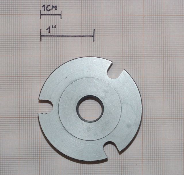 LEE SHELL PLATE - PIASTRA PORTABOSSOLI CAMBIO CALIBRO PER LEE PRO 1000