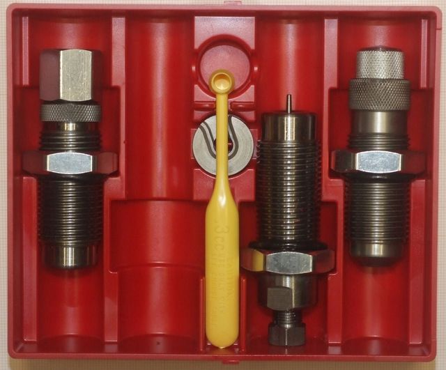LEE DIES KIT DA 3 MATRICI PER CALIBRI PISTOLA