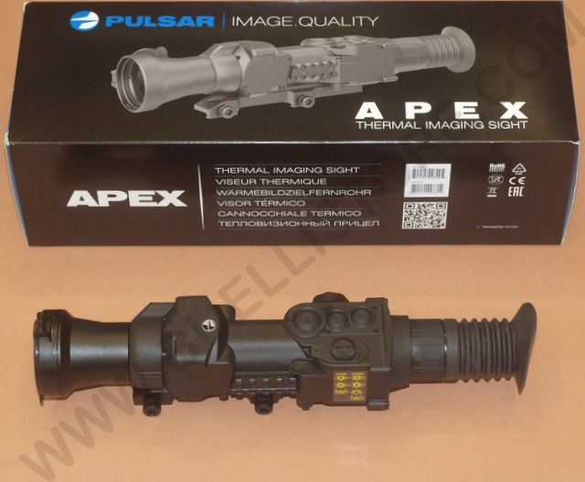 PULSAR APEX XD75 50Hz OTTICA TERMICA