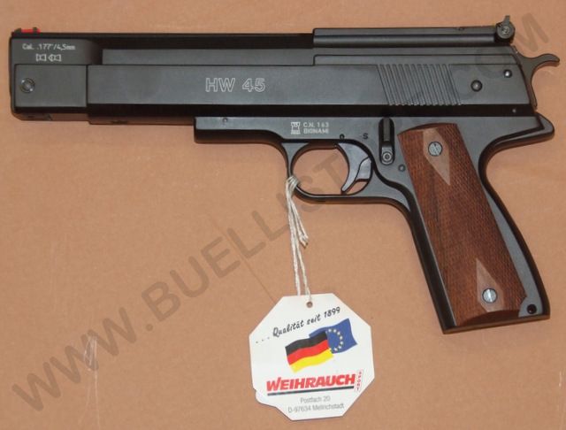 WEIRHAUCH HW45 CAL.4.5 MONOCOLPO