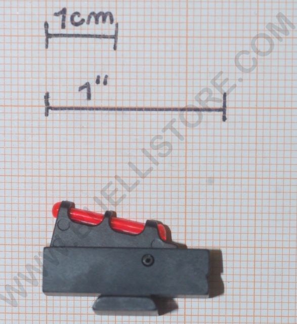BENELLI ASSIEME SLITTA MIRINO REGOLABILE PER CARABINA ARGO