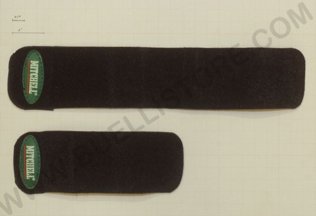 MITCHELL ROD STRAP 2 LACCI PER LEGARE LE CANNE DA PESCA 