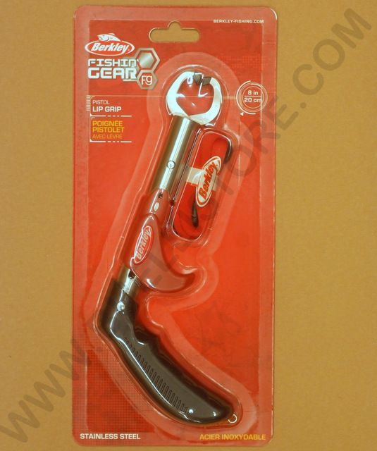 BERKLEY PINZA GRIP A PISTOLA IN ACCIAIO INOX INOSSIDABILE