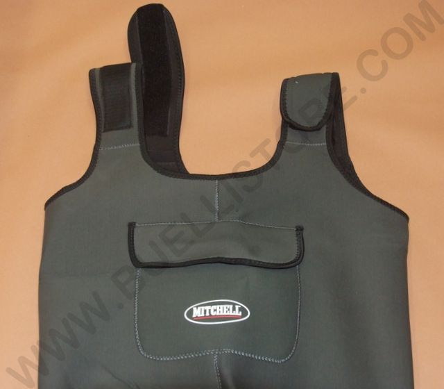 MITCHELL WADERS GREY IN NEOPRENE 