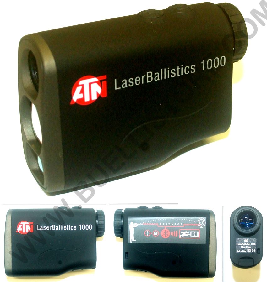 TELEMETRO-LASER-ATN-LASER-BALLISTICS-1000