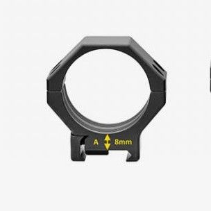 CONTESSA LIGHT PICATINNY RINGS - Ø 40 - H 8 mm 