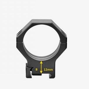 CONTESSA LIGHT PICATINNY RINGS - Ø 40 - H 12 mm 