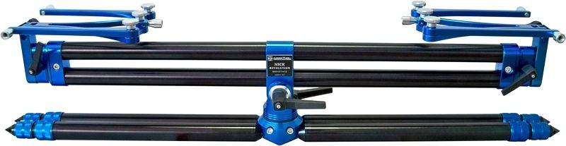 MECCANICA VADESE ROD POD REVOLUTION Nero+Blu | 3 Canne