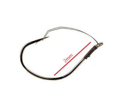 DECOY WORM 107 BODY HOOK GUARD - SIZE 5