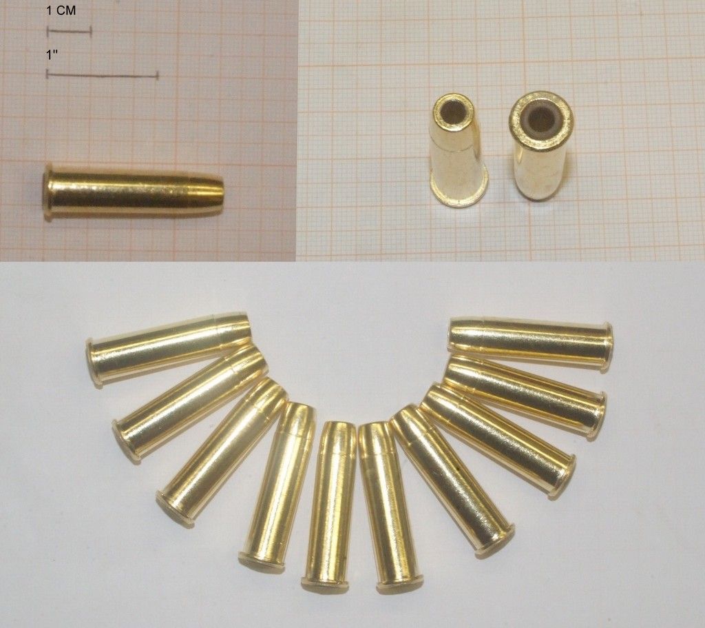 10 bossoli cal 4.5