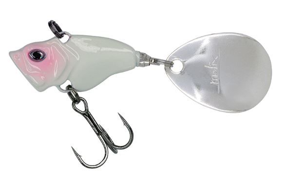 MOLIX - TRAGO SPIN TAIL - 3/4 oz /21 grammi - #112 PEARL WHITE