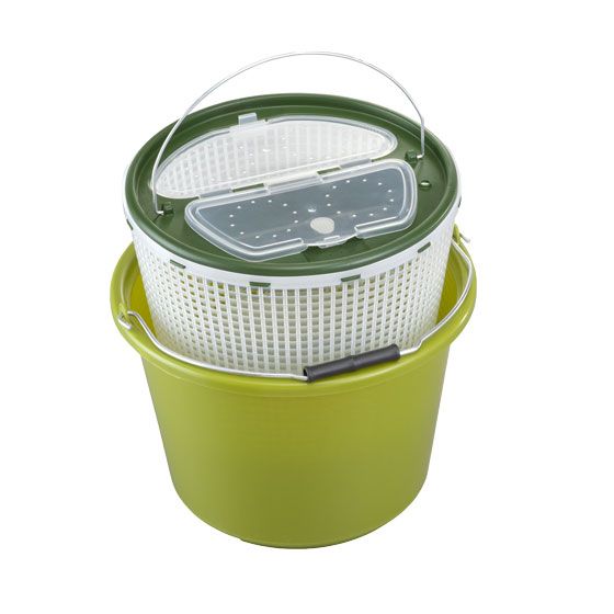 SECCHIO PER ESCHE VIVE PANARO - SECCHIO DOPPIO 12L