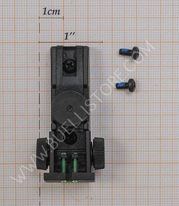 STOEGER A30 - F40 - RICAMBIO ASSIEME TACCA DI MIRA REGOLABILE CON FIBRA OTTICA 