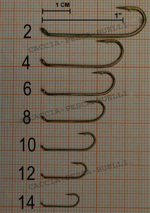 BEST HOOK AMO MOSCA MODELLO 1180