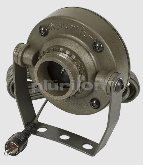 PLURIFON ALTOPARLANTE A TROMBA TD120 NEODIMIO - 3MT + CONO LUNGO
