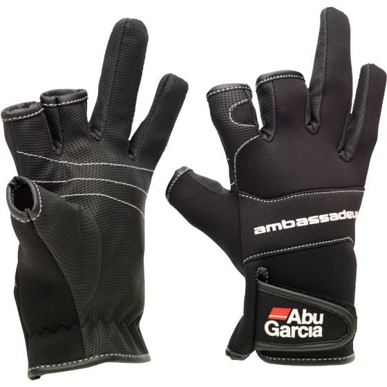 ABU GARCIA STRETCH GLOVE GUANTI PESCA