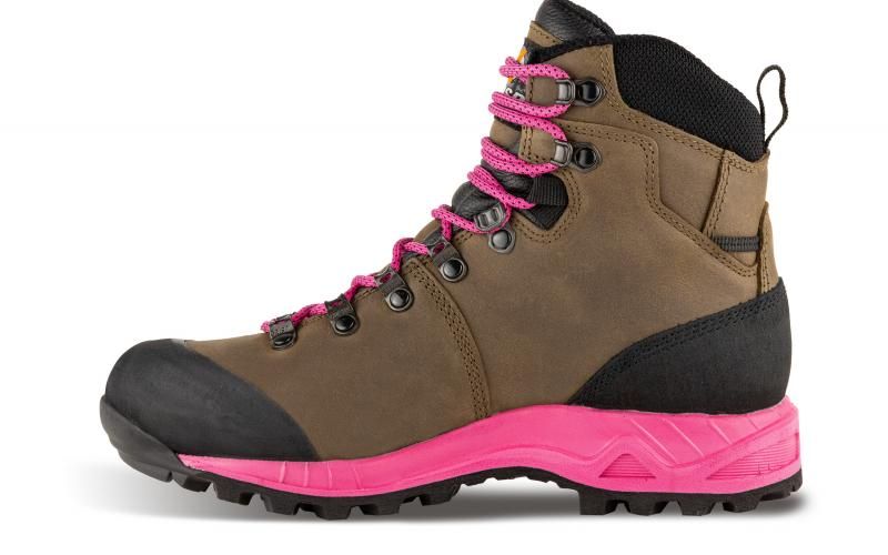 CRISPI | VALDRES LADY S.E. GTX BROWN MAGENTA