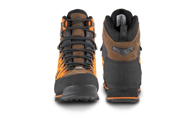CRISPI | ASCENT EVO GTX BROWN ORANGE