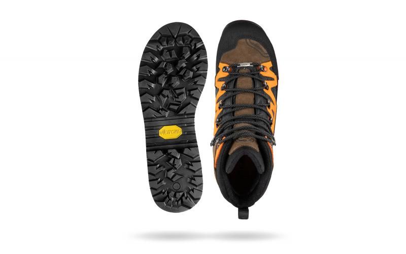CRISPI | ASCENT EVO GTX BROWN ORANGE