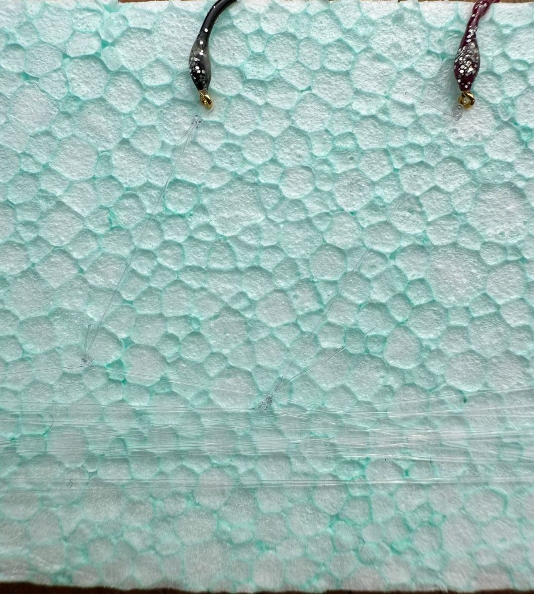 MONTATURA 10 AMI CON AMO DEL 14 - BRILLANTINATA 1 NERO, VIOLA, MARRONE E VIOLETTO