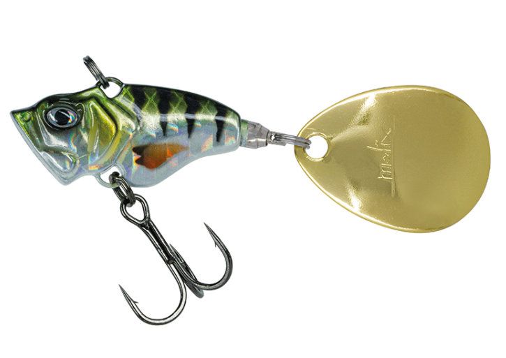 MOLIX - TRAGO SPIN TAIL - 3/4 oz /21 grammi - #124 PERCH