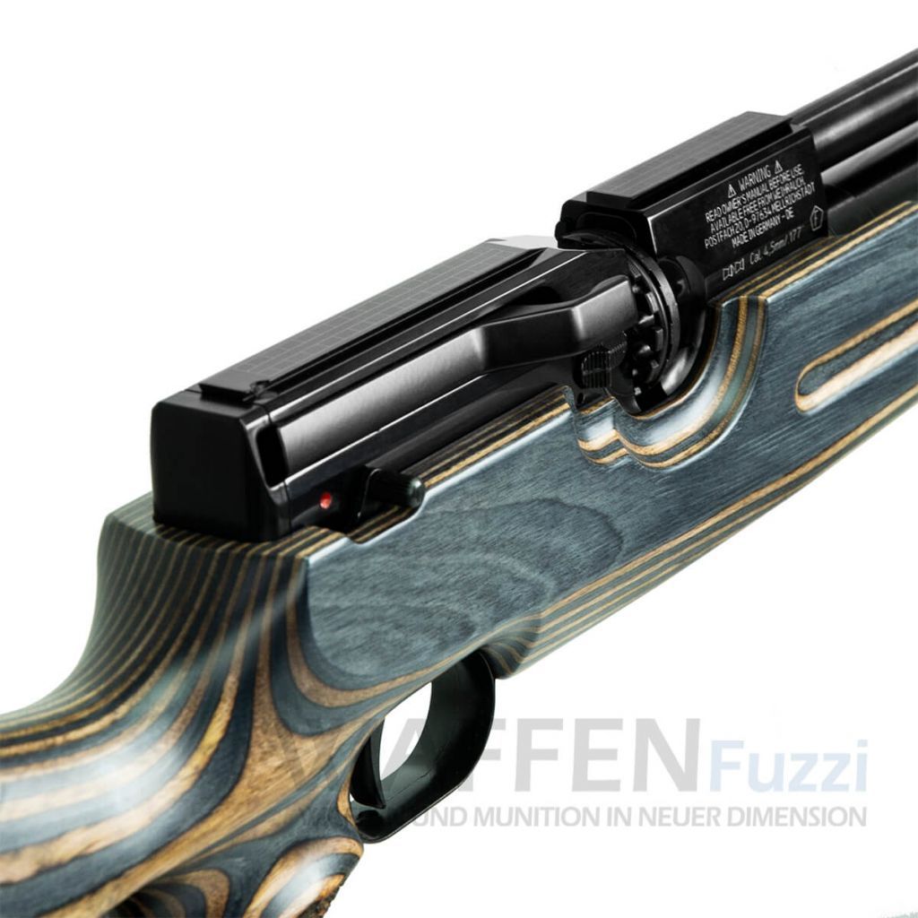 WEIHRAUCH HW 100 cal. 5,5 CON CALCIATURA IN LEGNO LAMINATO