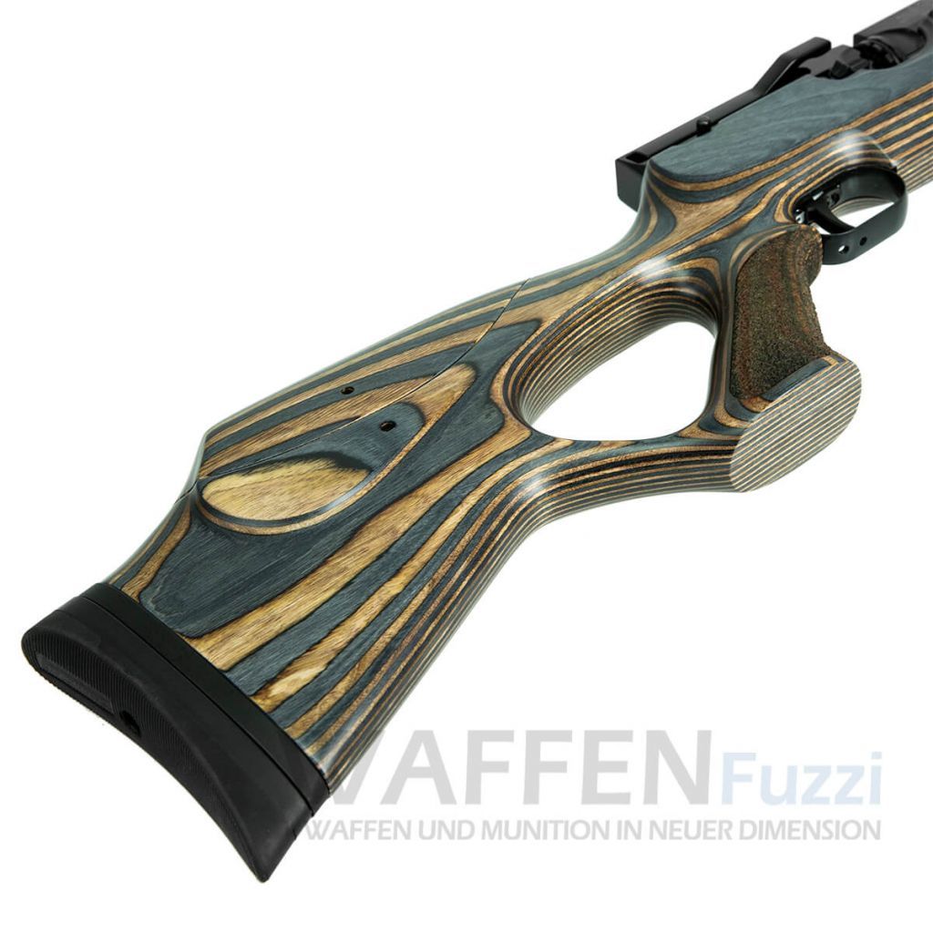 WEIHRAUCH HW 100 cal. 5,5 CON CALCIATURA IN LEGNO LAMINATO