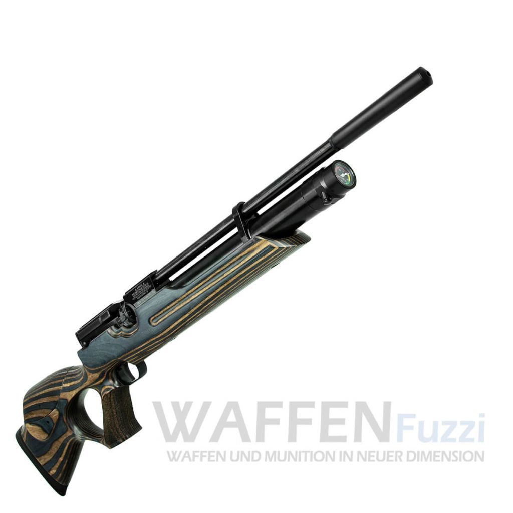 WEIHRAUCH HW 100 cal. 5,5 CON CALCIATURA IN LEGNO LAMINATO