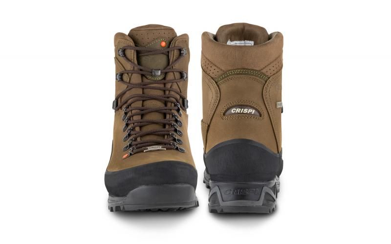 SCARPONI NEVADA LEGEND EFX GTX FOREST SUOLA VIBRAM FULL CONTROL - CRISPI + OMAGGIO