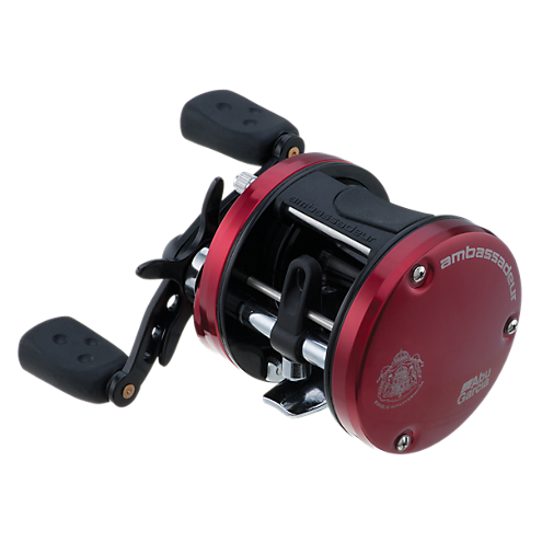 ABU GARCIA AMBASSADEUR 5600 CON MANOVELLA DESTRA PER MANCINI
