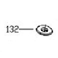 ESPLOSO N° 132 - 1529545 - ROLLER WASHER - RONDELLA GUIDAFILO - PENN BTLIII8000 / BTLIII8000DX