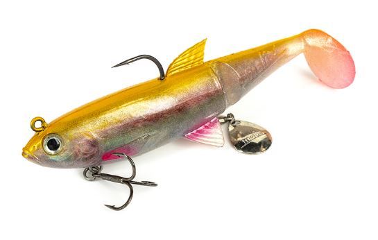 MOLIX SHAD 140 - #636 LIVE ALBINO TROUT