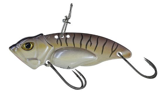 MOLIX | TRAGO VIB 3/16 OZ #146 BROWN CREAM PURPLE TIGER