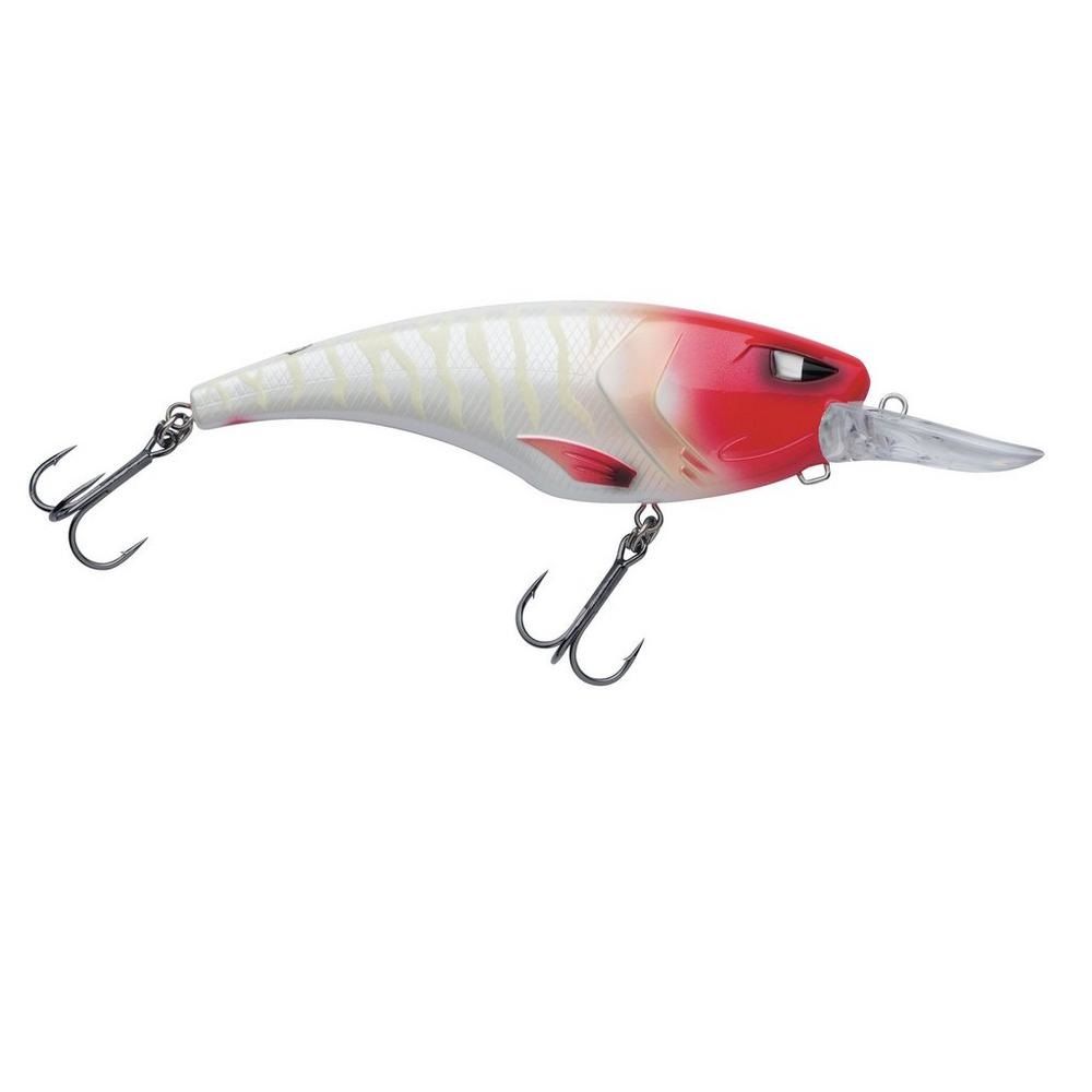 BERKLEY | ZILLA DEEP CRANK 11.5 CM 42 G RED HEAD ZEBRA