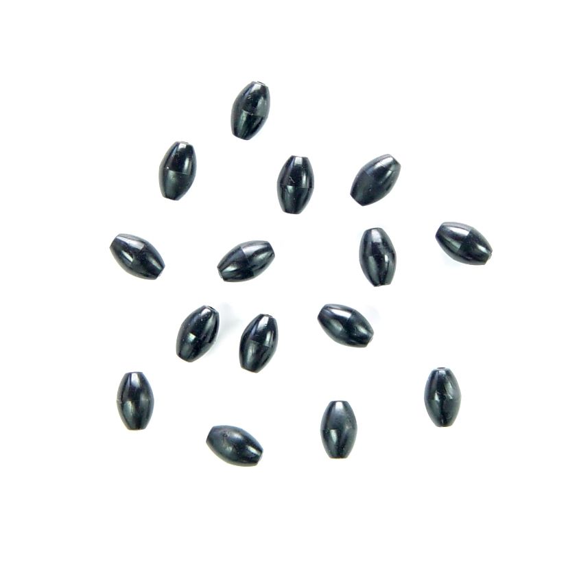 STONFO PERLINE SALVANODO - NERO 5mm