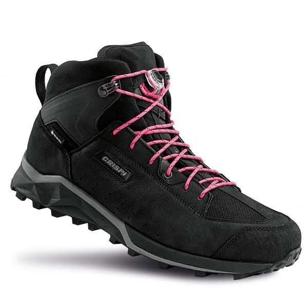 CRISPI | ATTIVA MID GTX BLACK FUXIA - N°38