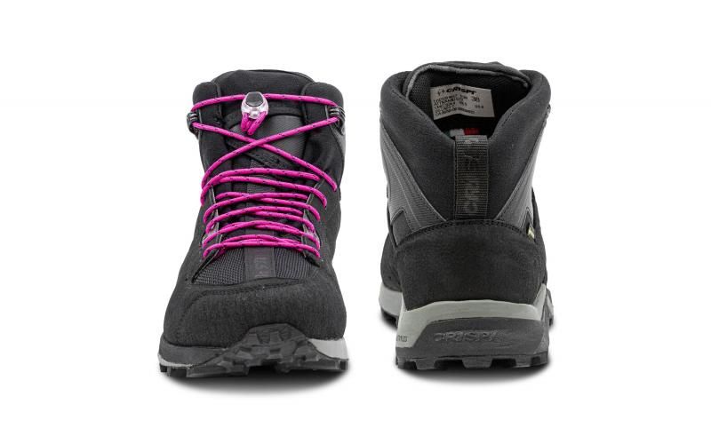 CRISPI | ATTIVA MID GTX BLACK FUXIA
