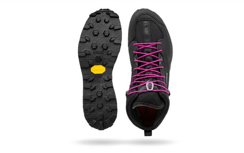 CRISPI | ATTIVA MID GTX BLACK FUXIA