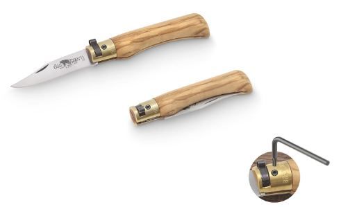 ANTONINI - COLTELLO CHIUDIBILE CON SICURA - MISURA XS - 15 CM APERTO