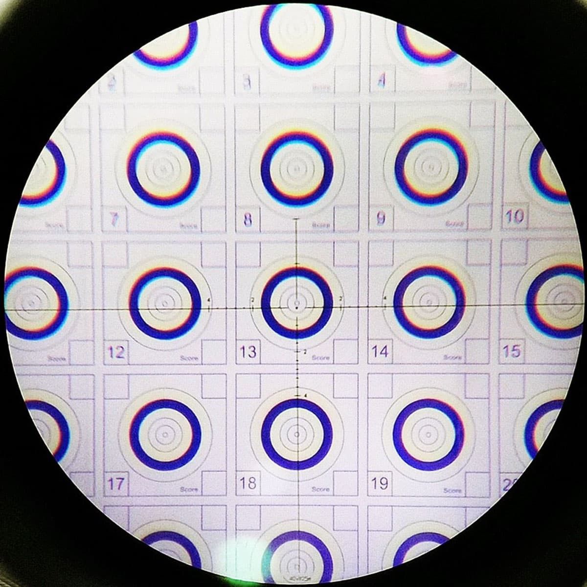 VECTOR OPTICS SENTINEL X 10 - 40X50 OTTICA DI PUNTAMENTO 