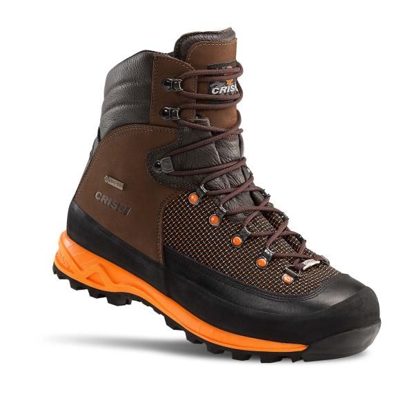 CRISPI -  NUOVO SCARPONI TRACK GTX FOREST SUOLA VIBRAM FULL CONTROL