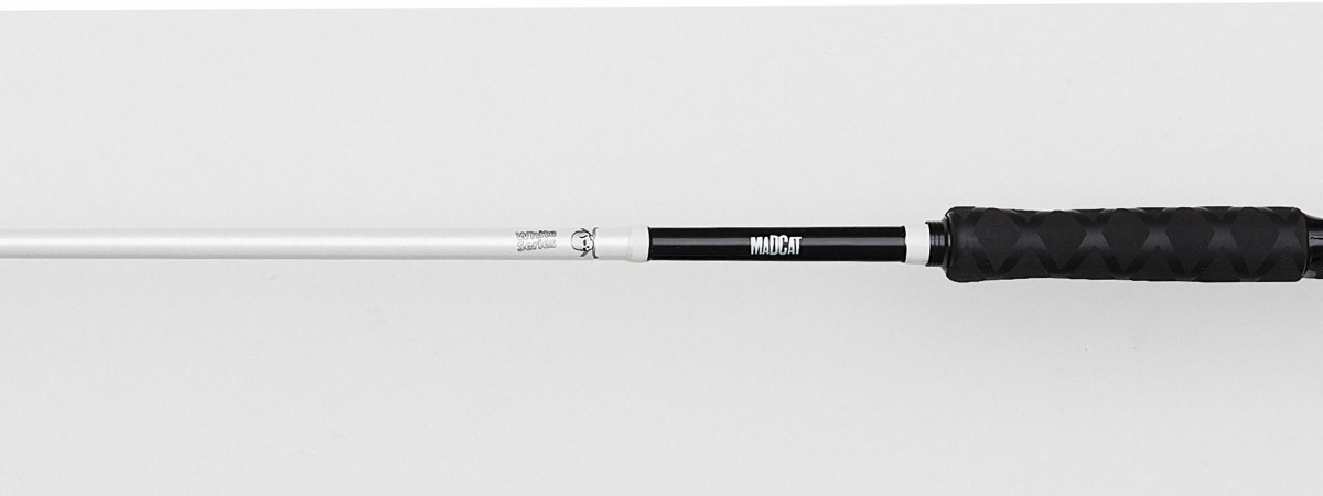 CANNA DA SILURO WHITE SPIN NUOVA VERSIONE - MADCAT 