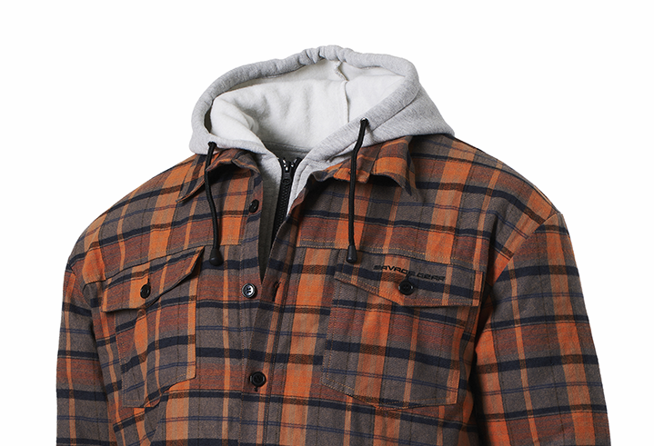 TWIN GIACCA A DOPPIA CAMICIA CON CAPPUCCIO- SAVAGE GEAR M