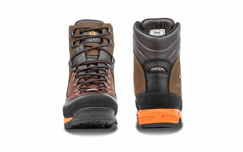 CRISPI -  NUOVO SCARPONI TRACK GTX FOREST SUOLA VIBRAM FULL CONTROL