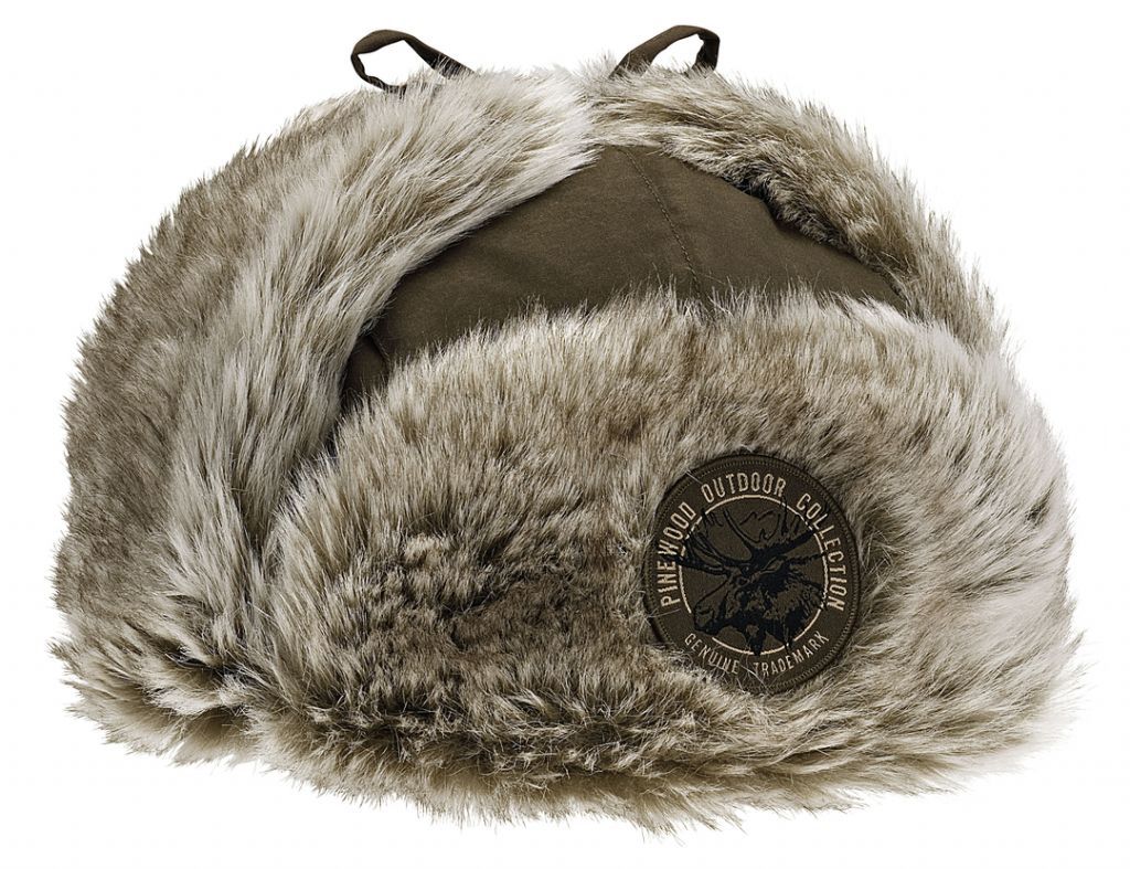 CAPPELLO CALDO CON PARA ORECCHIE DA CACCIA PINEWOOD MURMANSK XL/XXL
