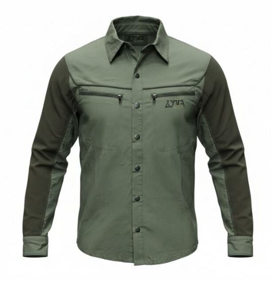 ZOTTA FOREST | JUNGLE MAN SHIRT CAMICIA ANTISTRAPPO E ANTIROVO PER LA CACCIA NEL BOSCO - COL. 1644