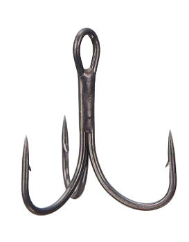 VANFOOK DT-38B STRONG FINE TREBLE HOOK