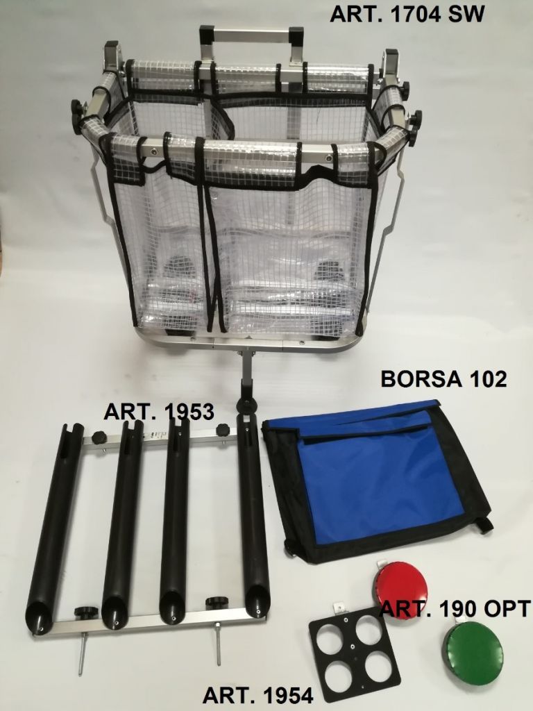 CARRELLO PORTA TROTE STATION WAGON