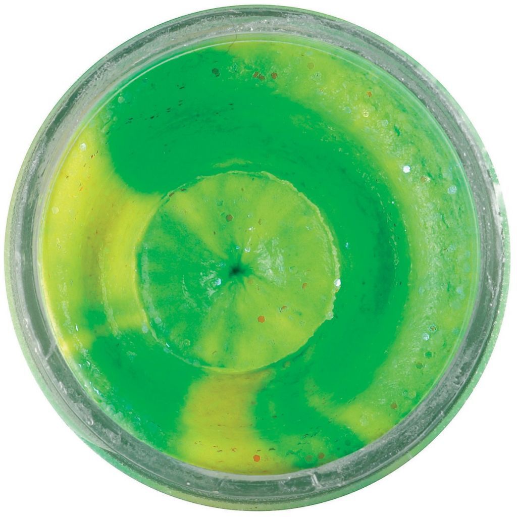 BERKLEY SELECT GLITTER TROUTBAIT FLUO GREEN YELLOW 