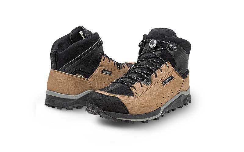 ANFIBI ATTIVA MID GTX HAZELNUT - CRISPI